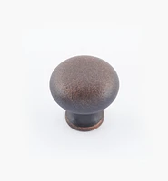 Round Brass Plain Knobs