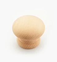 Boutons en bois de fil