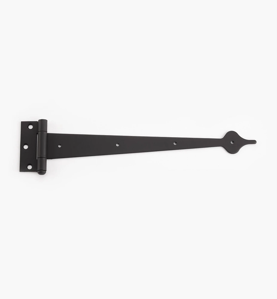 "Forged Iron" Large Strap Hinges