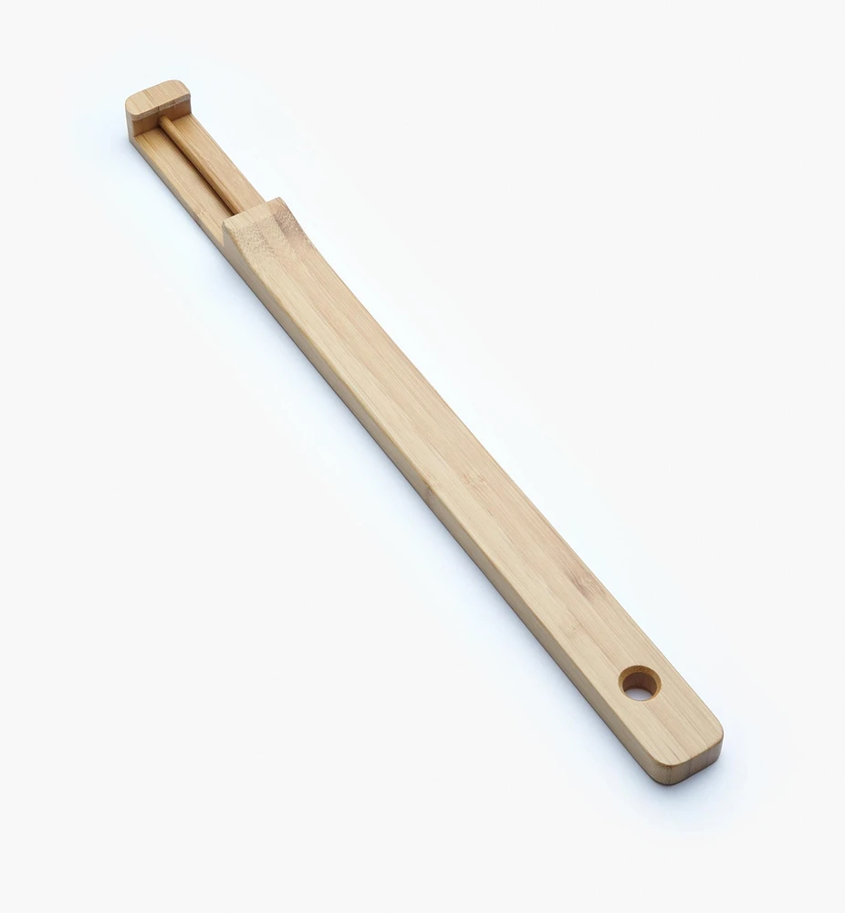 Manches en bambou pour brosse à ongles ultradouce