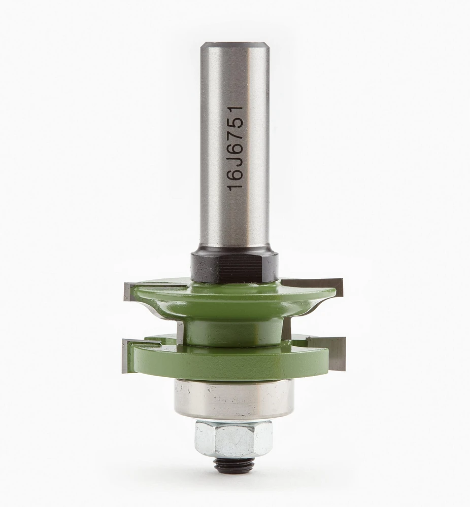 Reversible Ogee Frame Bits