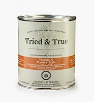 Tried & True Traditional Varnish Oil