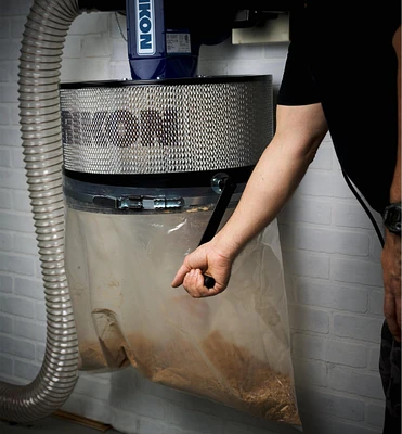 Replacement Dust Bags for Rikon 1 hp Wall-Mount Dust Collector (Model 60-902)