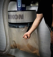 Replacement Dust Bags for Rikon 1 hp Wall-Mount Dust Collector (Model 60-902)