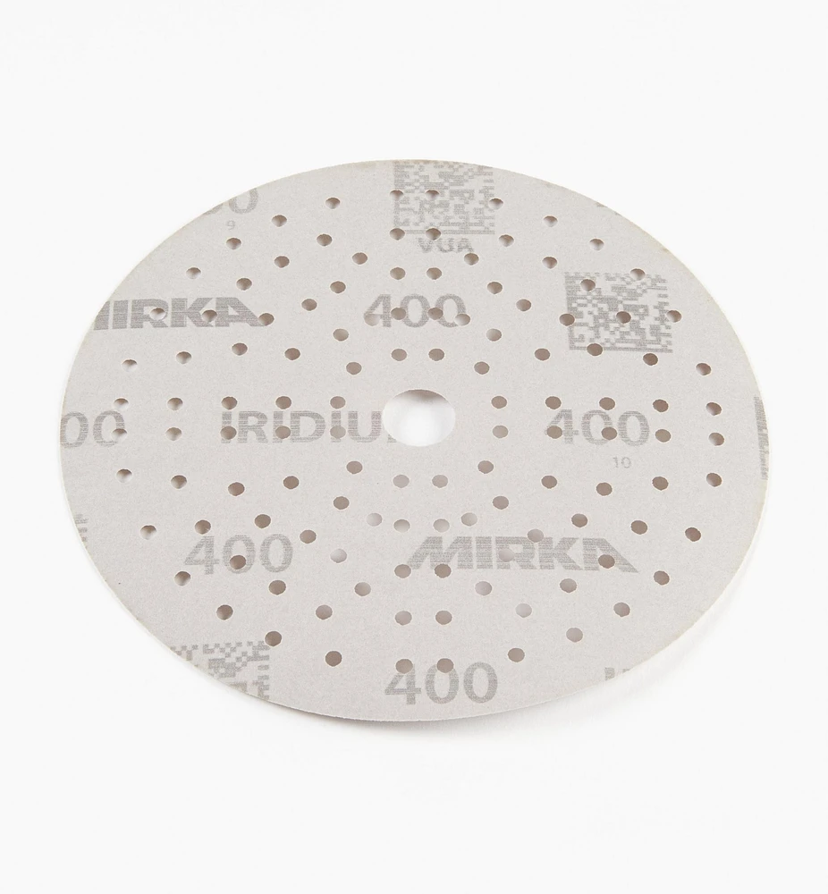 Mirka 6" Fine 121-Hole Iridium Grip Discs