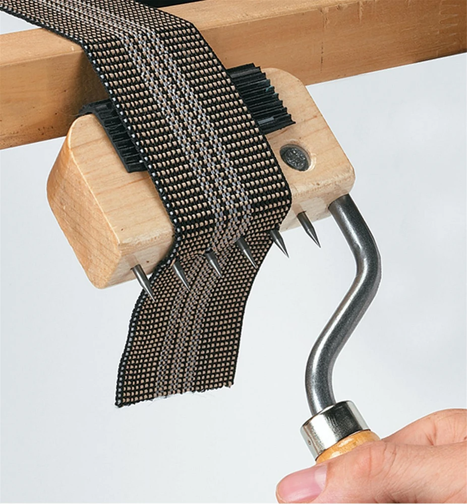 Gooseneck Webbing Stretcher