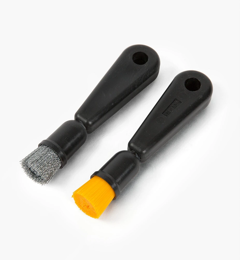 Duo de brosses pour la cuisine