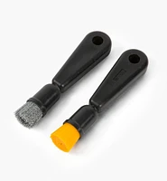 Duo de brosses pour la cuisine