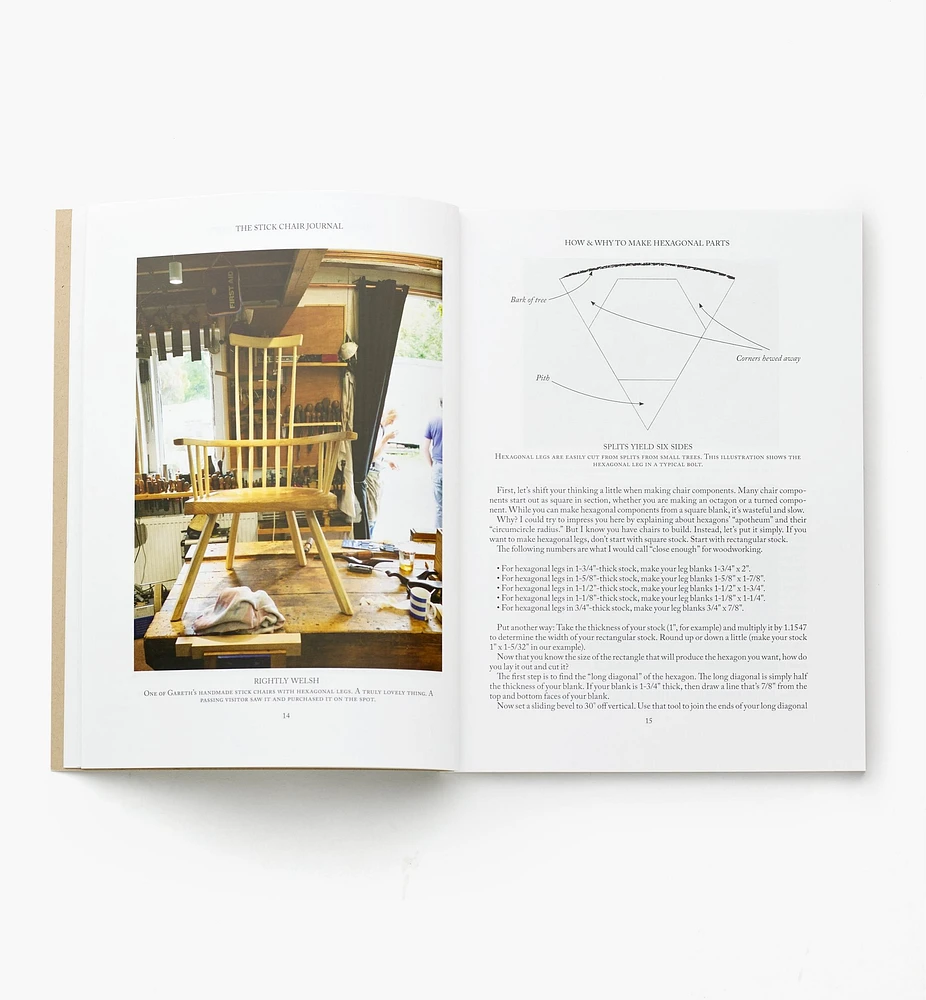 The Stick Chair Journal, No.1