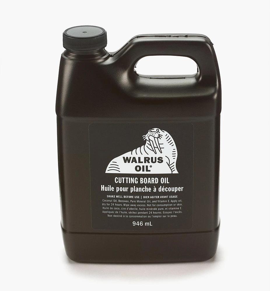 Walrus Oil Cutting Board