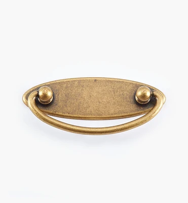 Oval Plate Handle