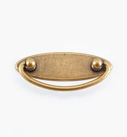 Oval Plate Handle