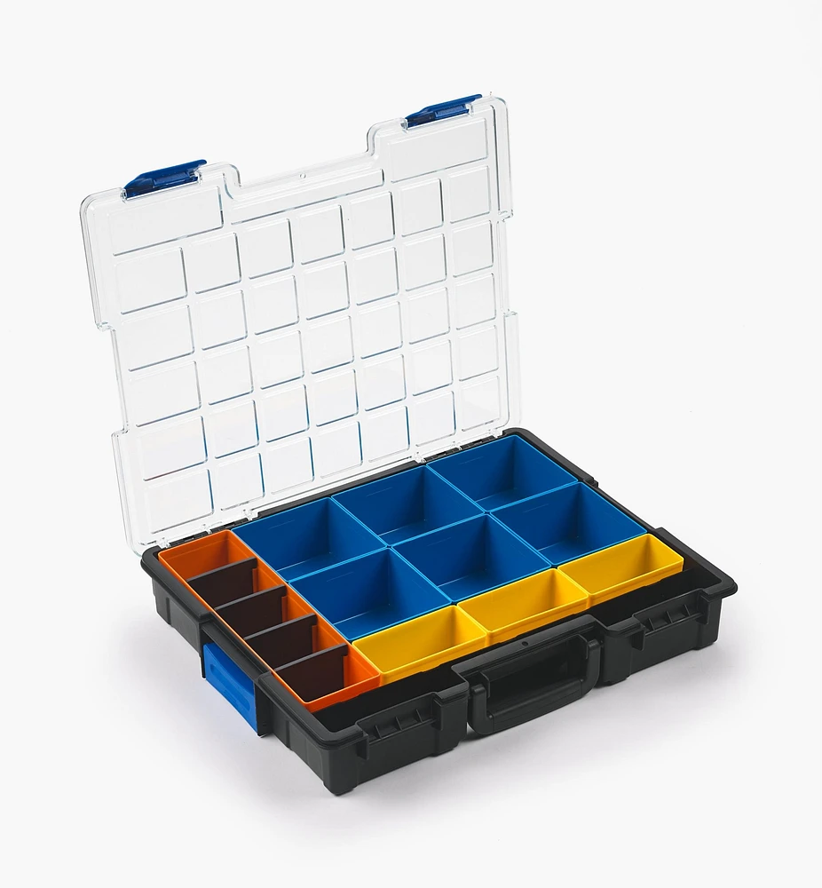 Allit Pro 15-Compartment Modular Storage Case