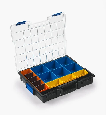 Allit Pro 15-Compartment Modular Storage Case