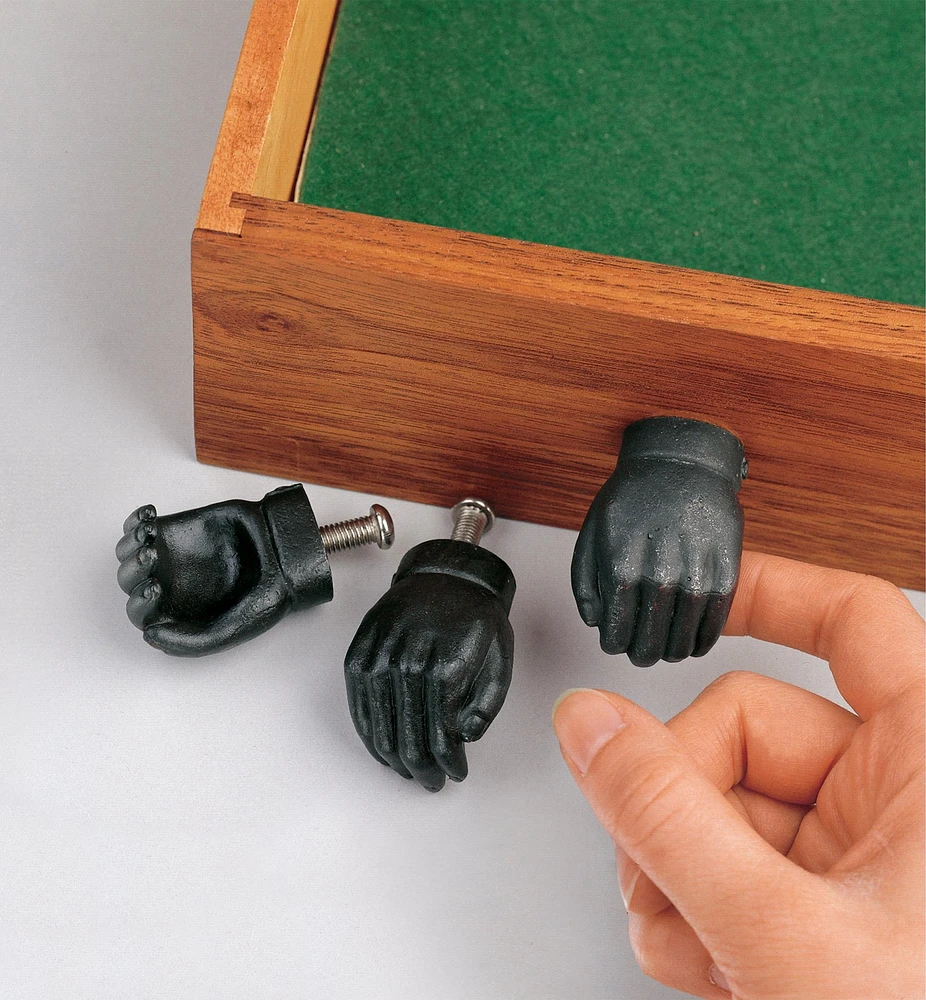 Cast Steel Hands
