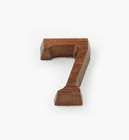 Wooden Letters & Numerals