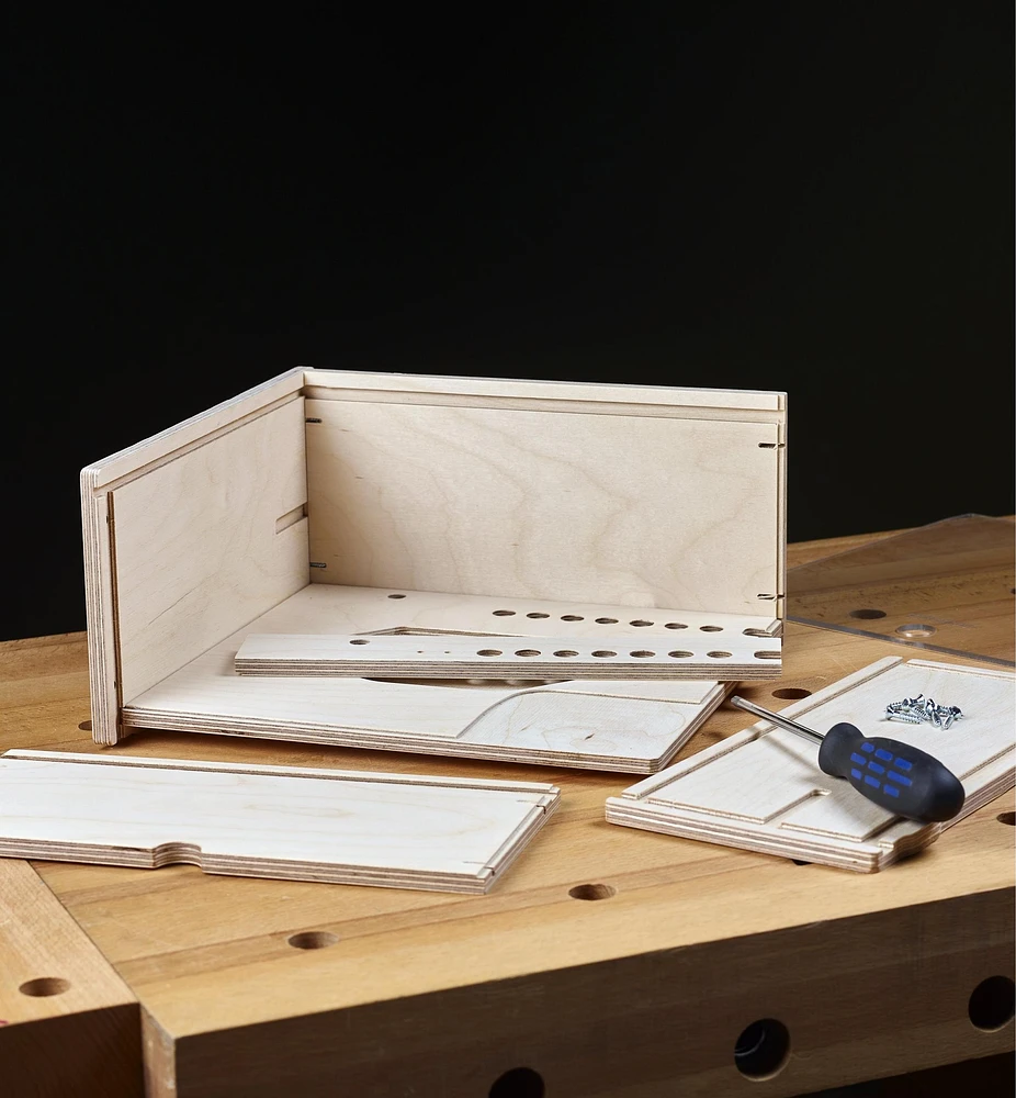 Veritas Router Plane Box