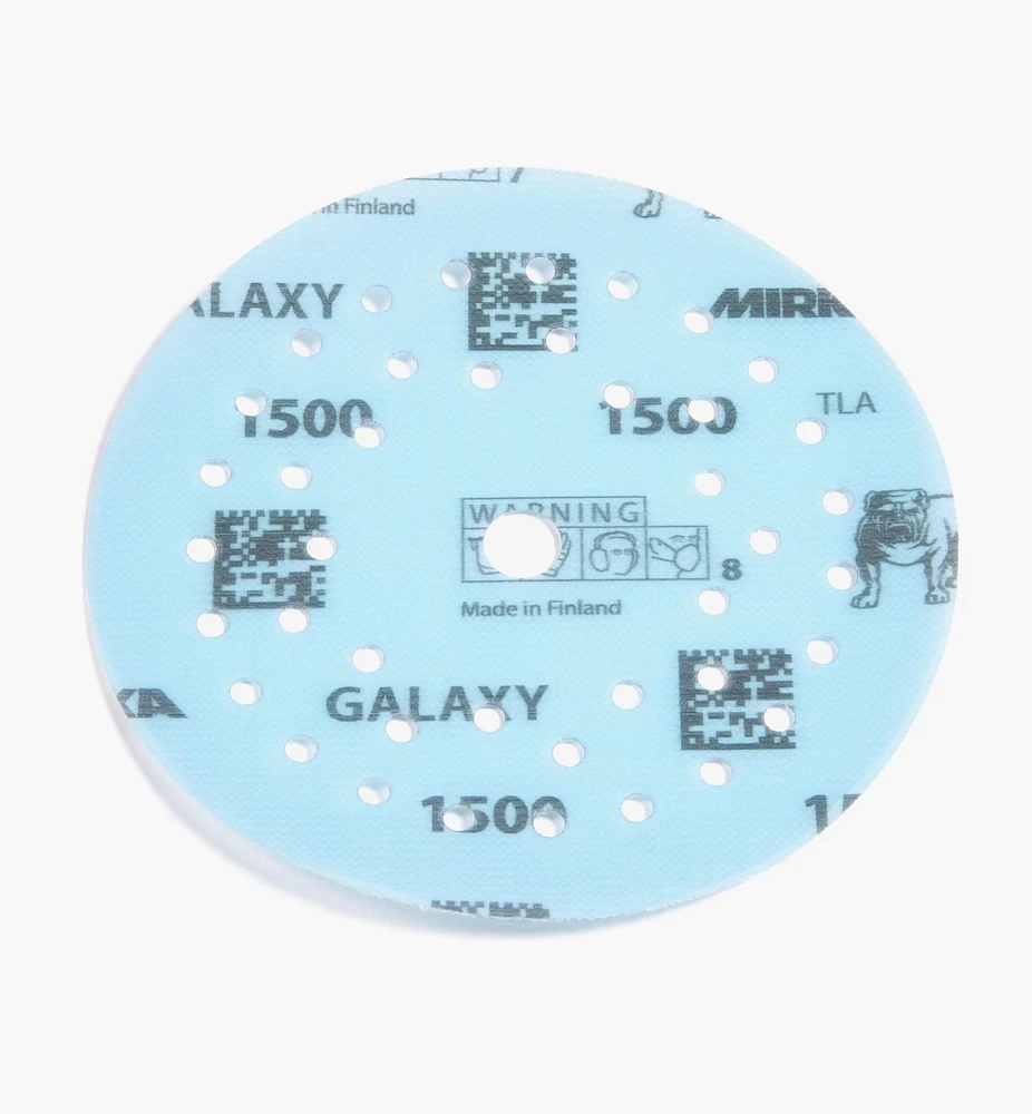 Mirka 5" Fine Galaxy Multifit Grip Discs