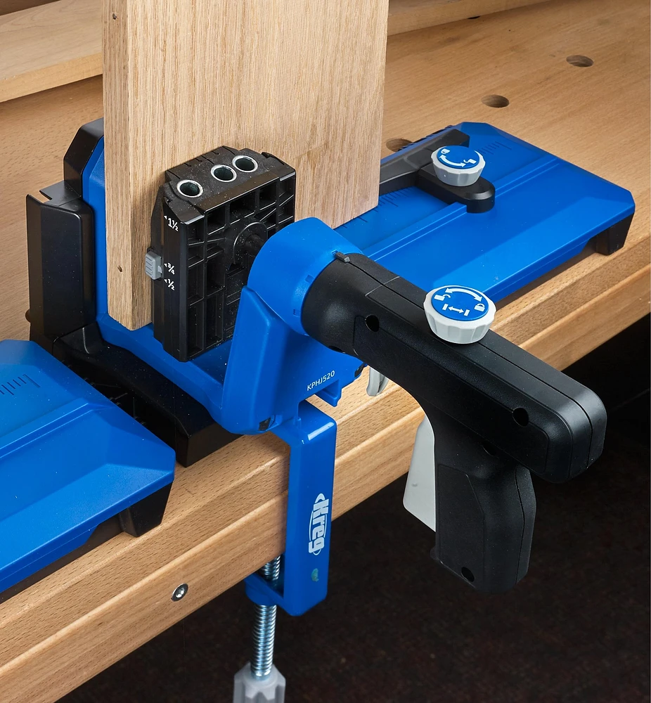 Docking Station for Kreg 520 Pro & 720 Pocket-Hole Jigs
