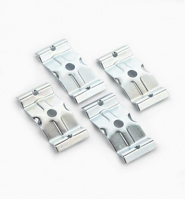 Heavy-Duty Leg Braces