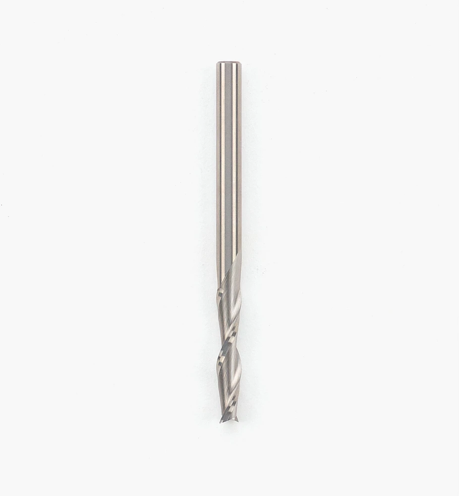 Leigh Solid Carbide Spiral Upcut Bits