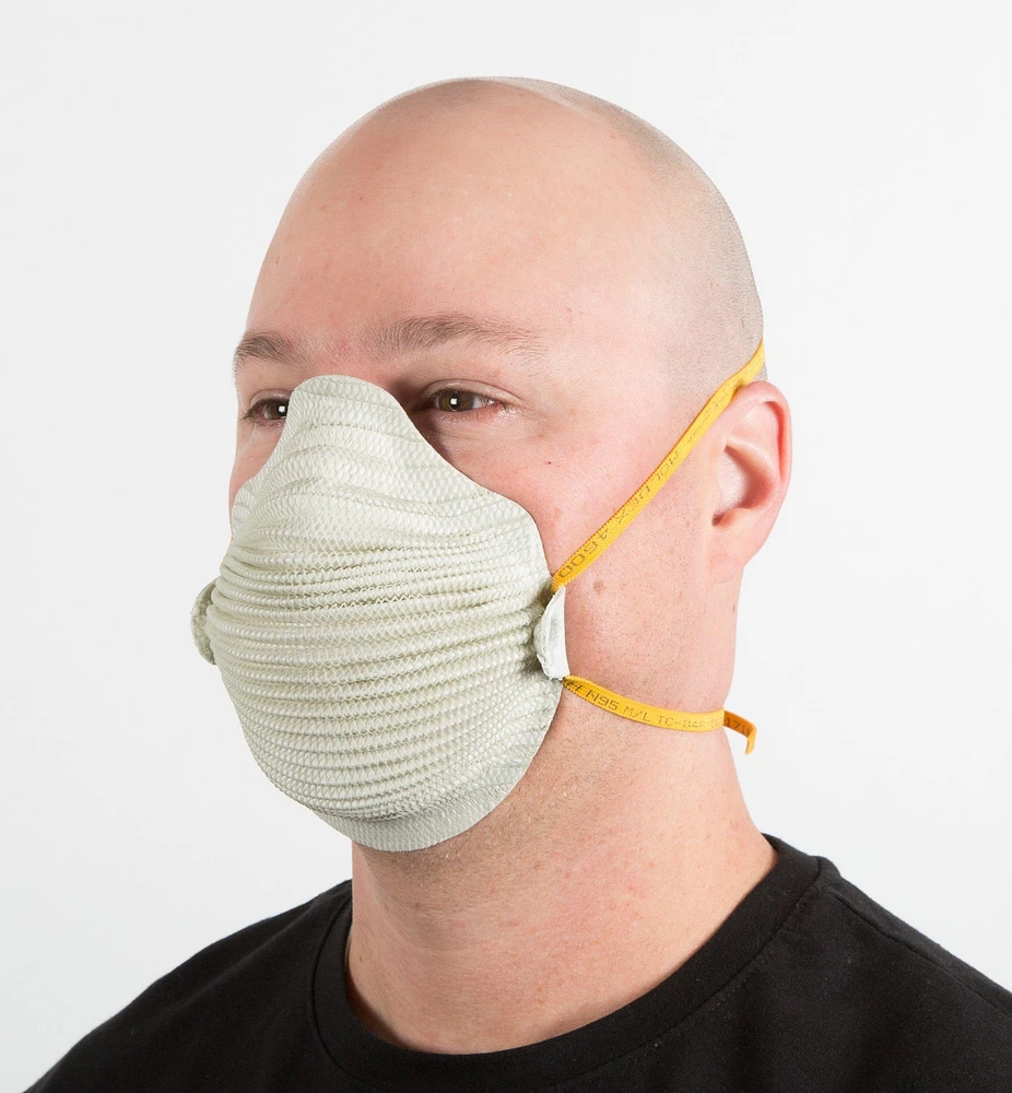 Airwave Adjustable-Strap Disposable Dust Masks