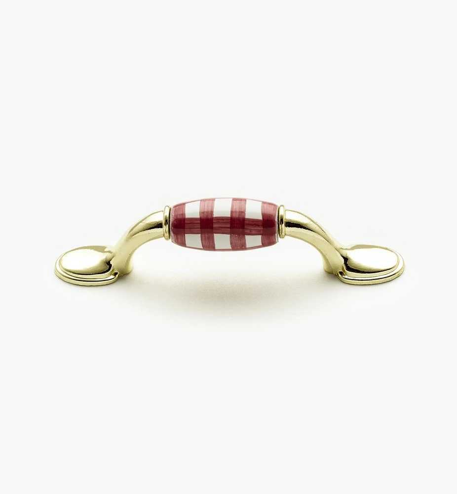 Brass/Ceramic Standard Pulls