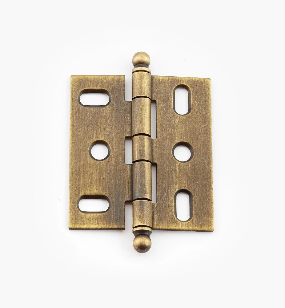 Ball-Tip Hinges