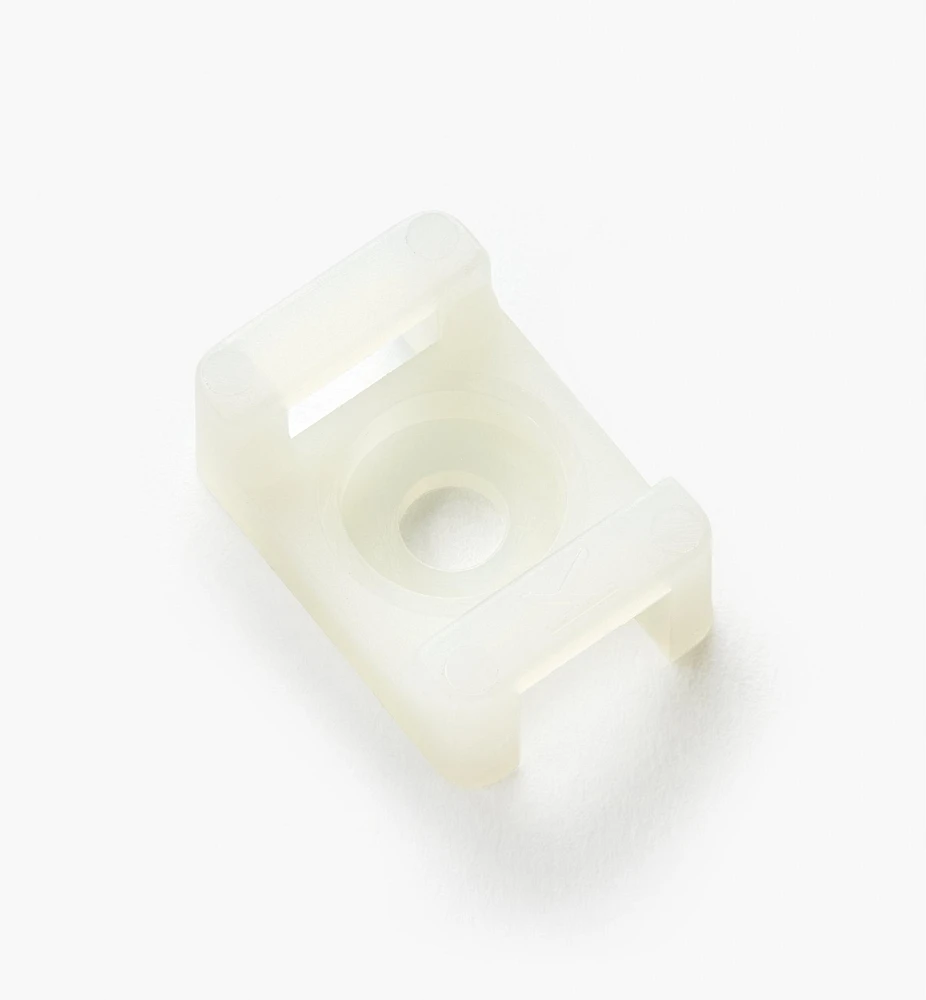 Saddle Mounts for Cable Ties