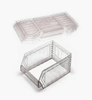 Stackable Light-Duty Storage Bins
