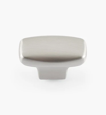Glacier Rectangular Knob