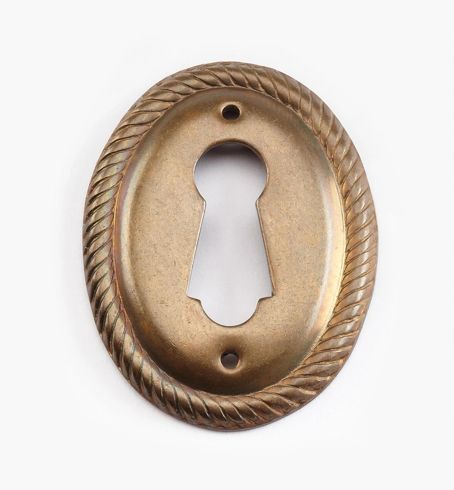 Horton Raised Rope Escutcheon
