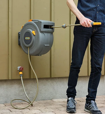 Hozelock Auto-Retracting Hose Reels