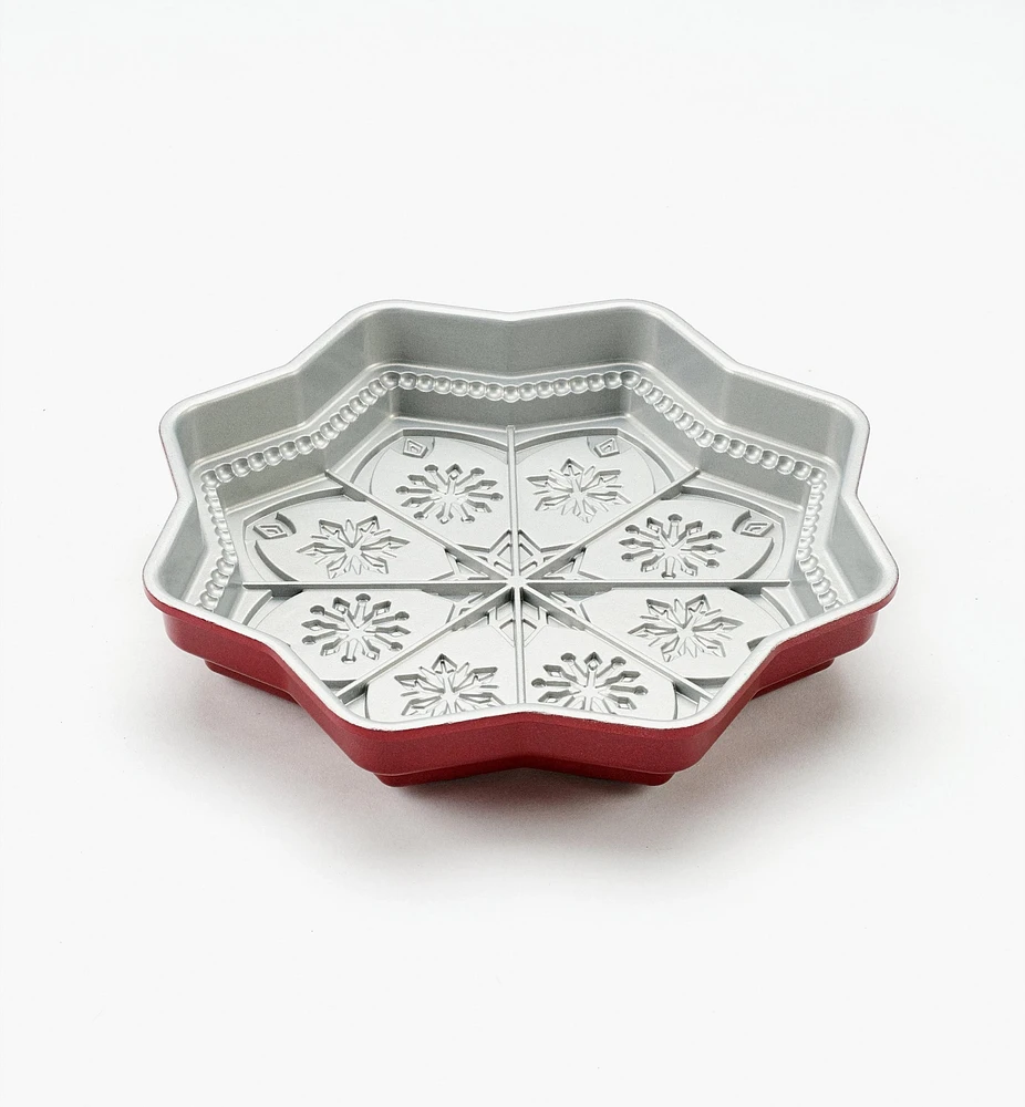 Snowflake Shortbread Pan