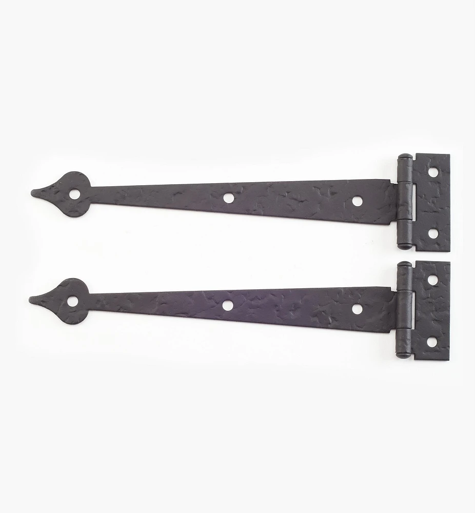 “Forged Iron” Small Strap Hinges