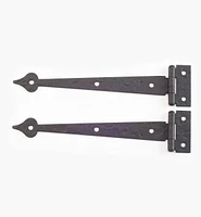 “Forged Iron” Small Strap Hinges
