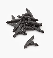 1/4" T-Connectors for Irrigation Systems
