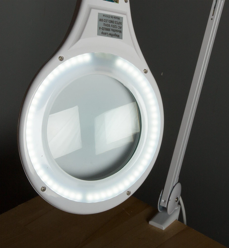 LED Magnifying Bench Lamp