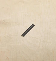 Veritas 6" Aluminum Bench Rule