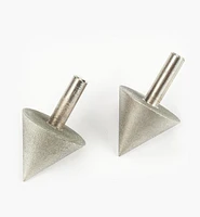 Large Cone Sharpeners for Premium Hollow Mortise Chisels & Bits