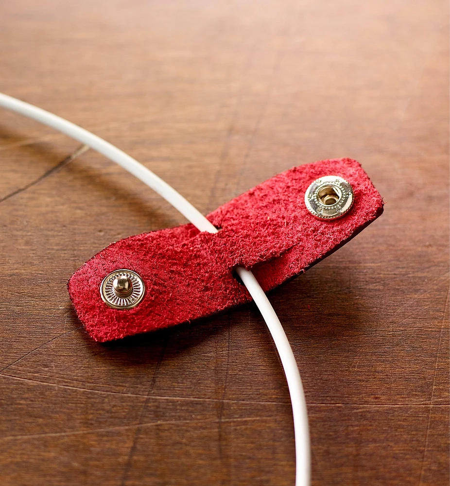 Leather Cord Keepers
