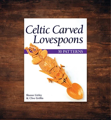 Celtic Carved Lovespoons