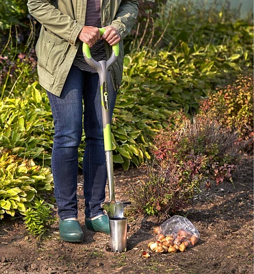 Radius Ergonomic Stainless-Steel Planter