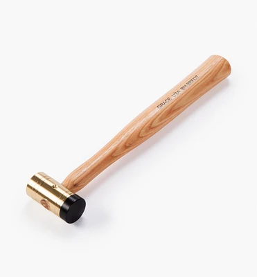 8 oz Delrin-Faced Brass Hammer