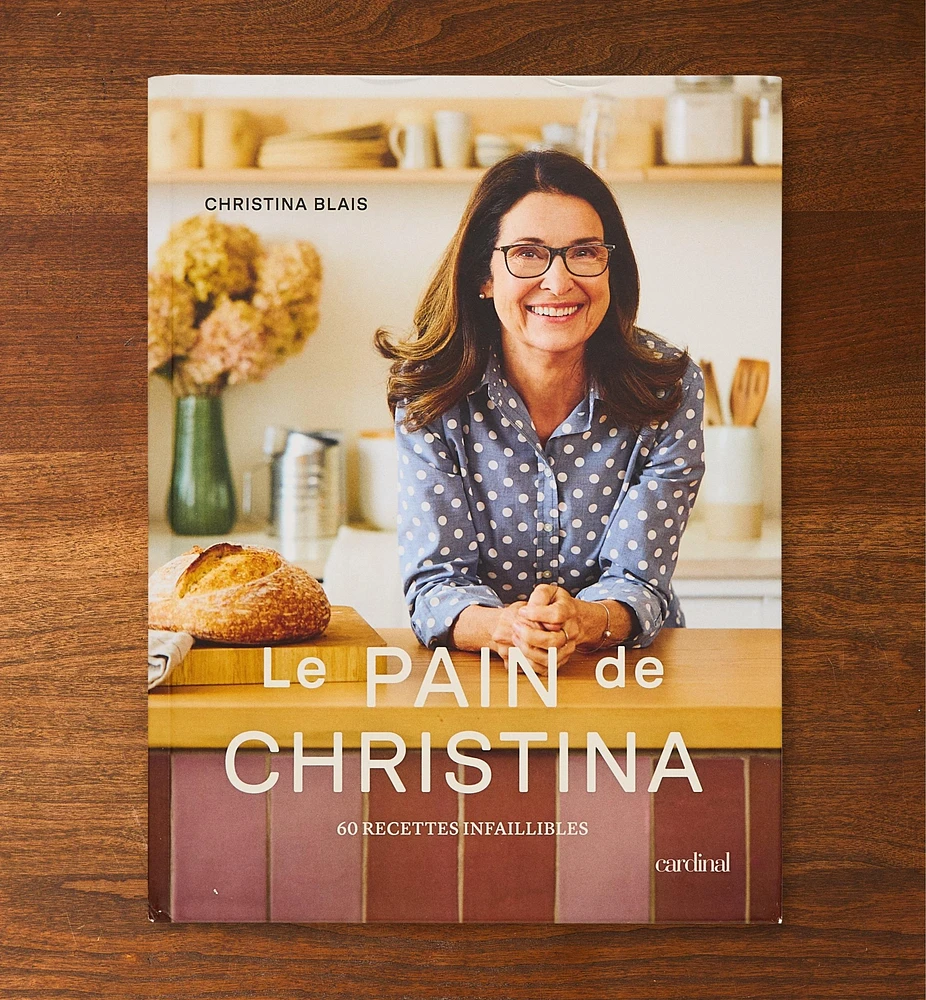 Le pain de Christina : 60 recettes infaillibles