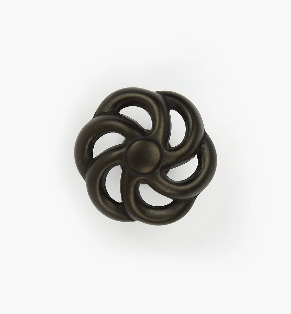 Hickory Keeler Bronze Birdcage Knob