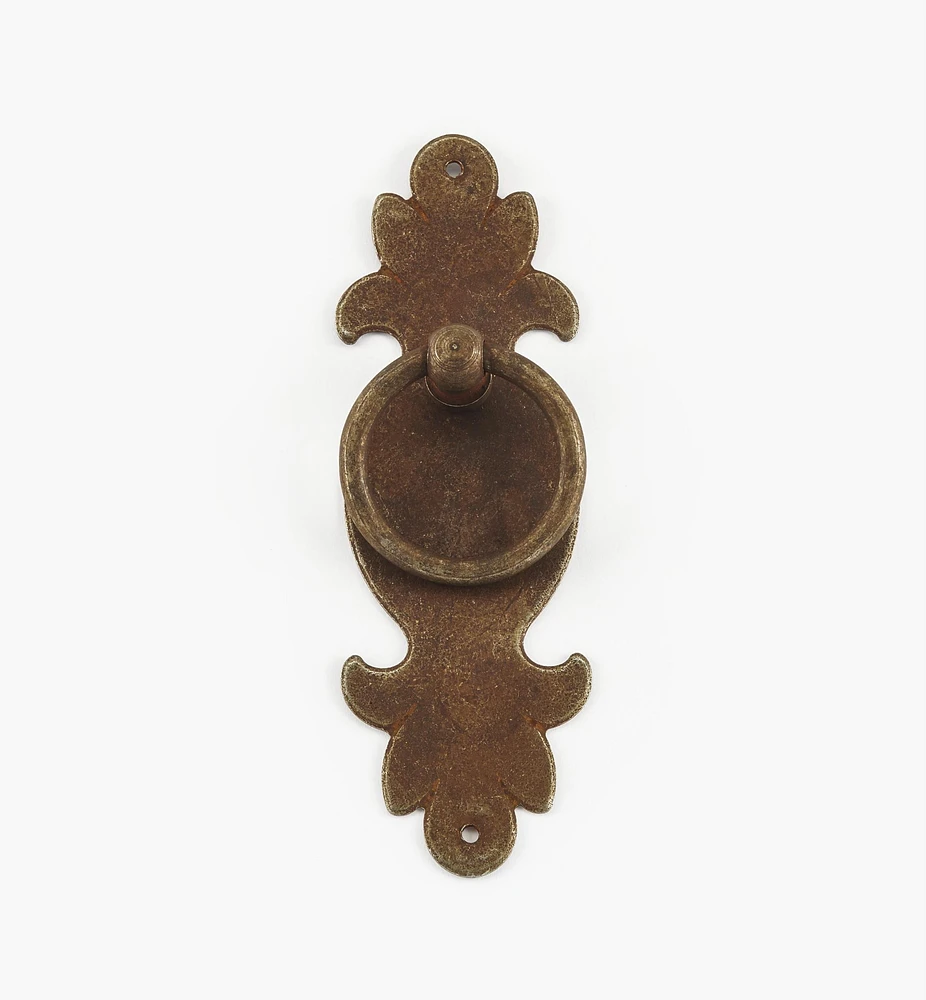 Steel Plate Ring Pull