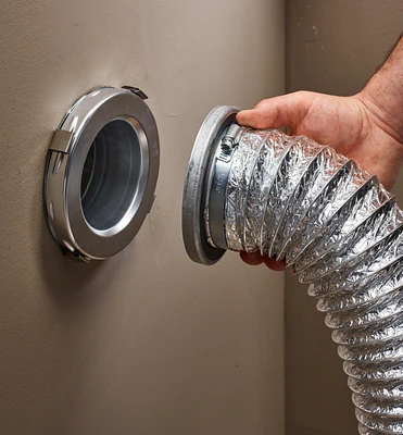 MagVent Dryer Vent Connectors