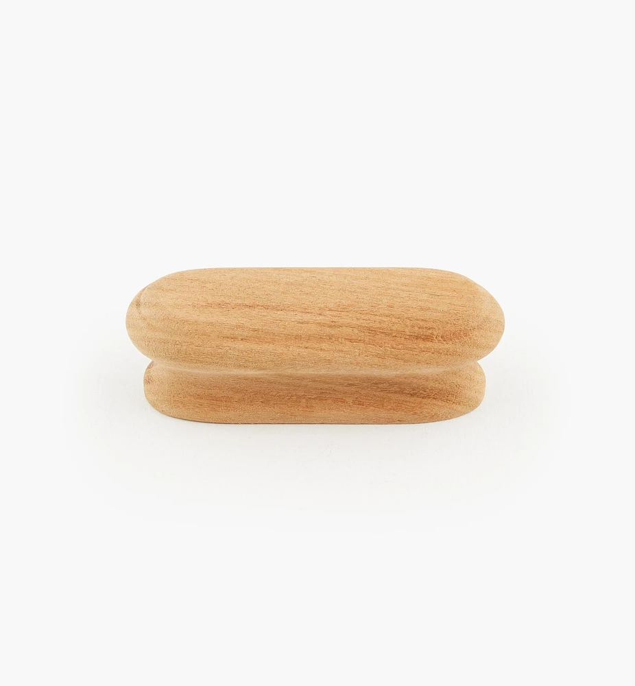 Squared Wood Flat Pull