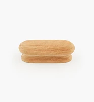 Squared Wood Flat Pull